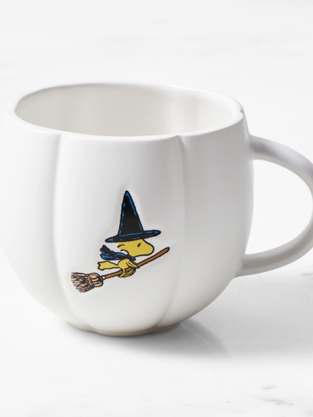 Williams Sonoma PEANUTS™ Halloween Woodstock Mug